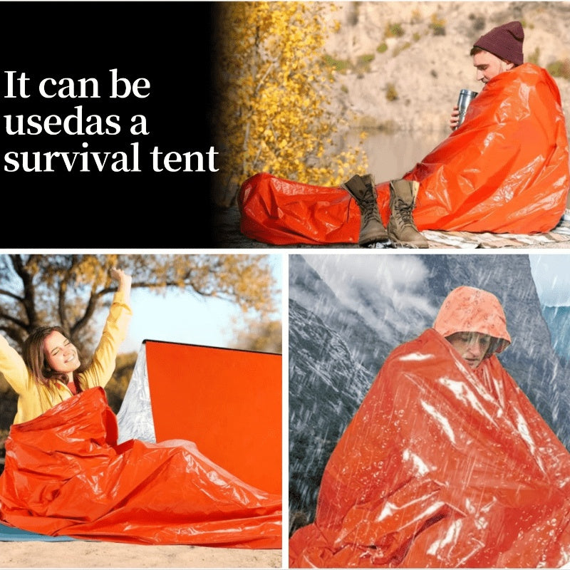 Thermal Bivy Sack Tent And Sleeping Bag