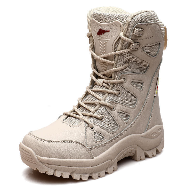 Men's High-Top Breathable Sneaker