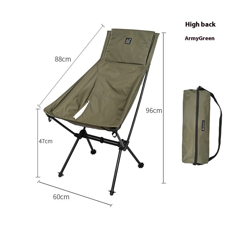 Outdoor High Low and Mini Moon Chair