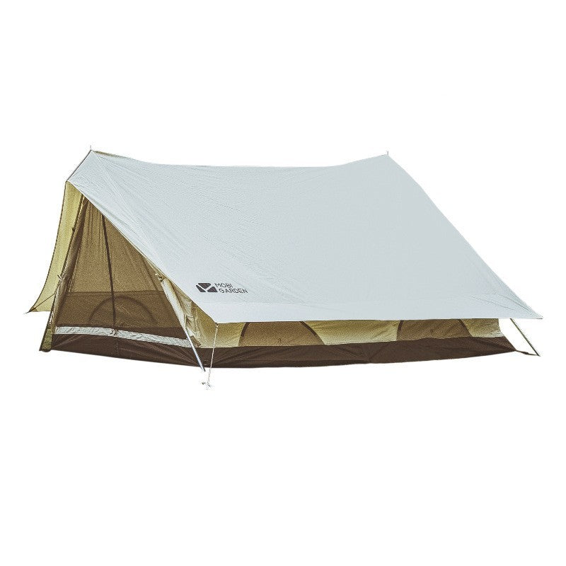 Exquisite Luxury Large Space Camping Cotton Tent