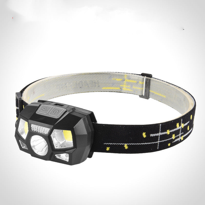 Outdoor Waterproof Fishing Head Lamp