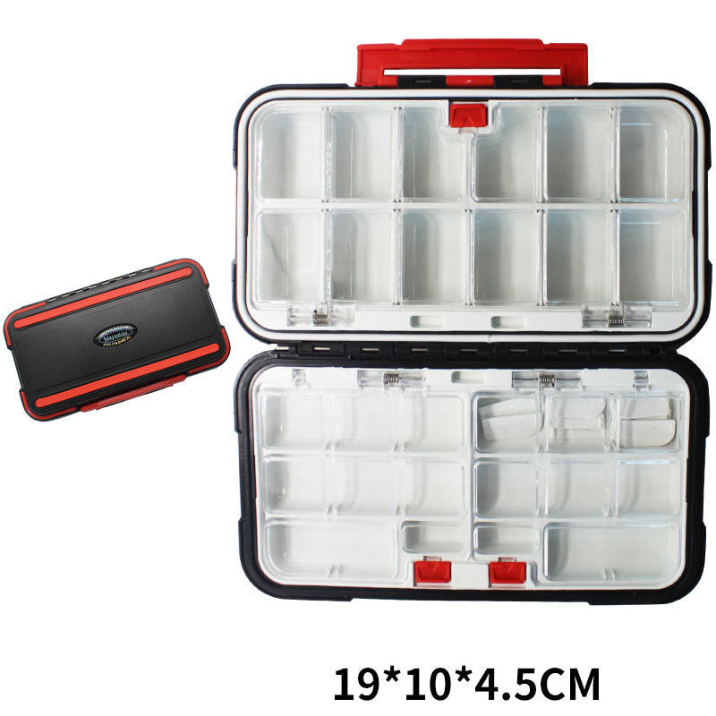 Multi-size Tackle Box