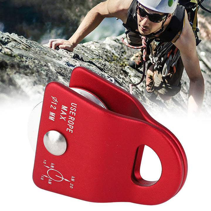 Rock Climbing Side Swing Pulley