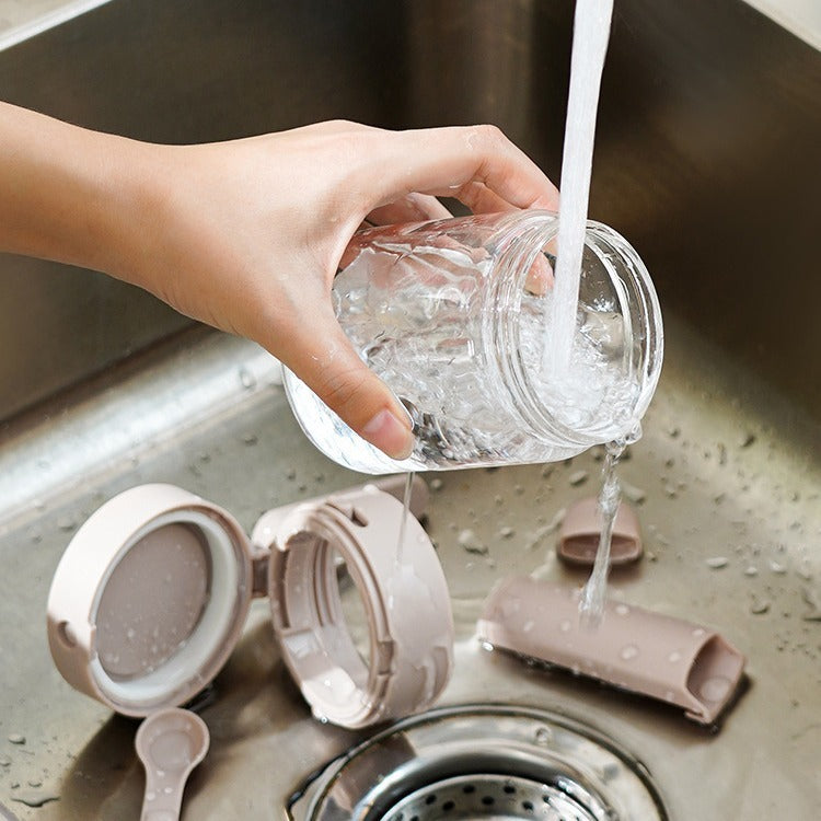 Small Seasoning Jars With Lids