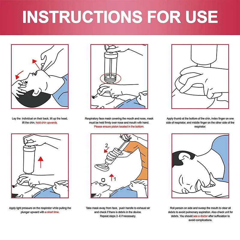 Emergency Airway Equipment For Suffocation