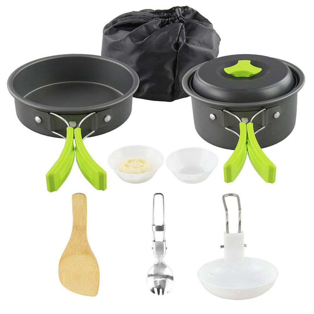 Portable Cookware and Stove