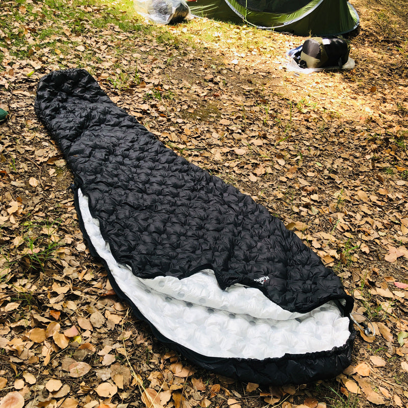 Down Sleeping Bag Camping Ultralight Lightweight