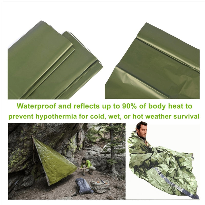 Thermal Bivy Sack Tent And Sleeping Bag