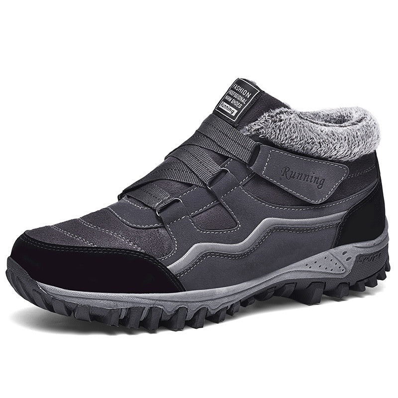 Fleece-lined Outdoor Hiking Sneaker