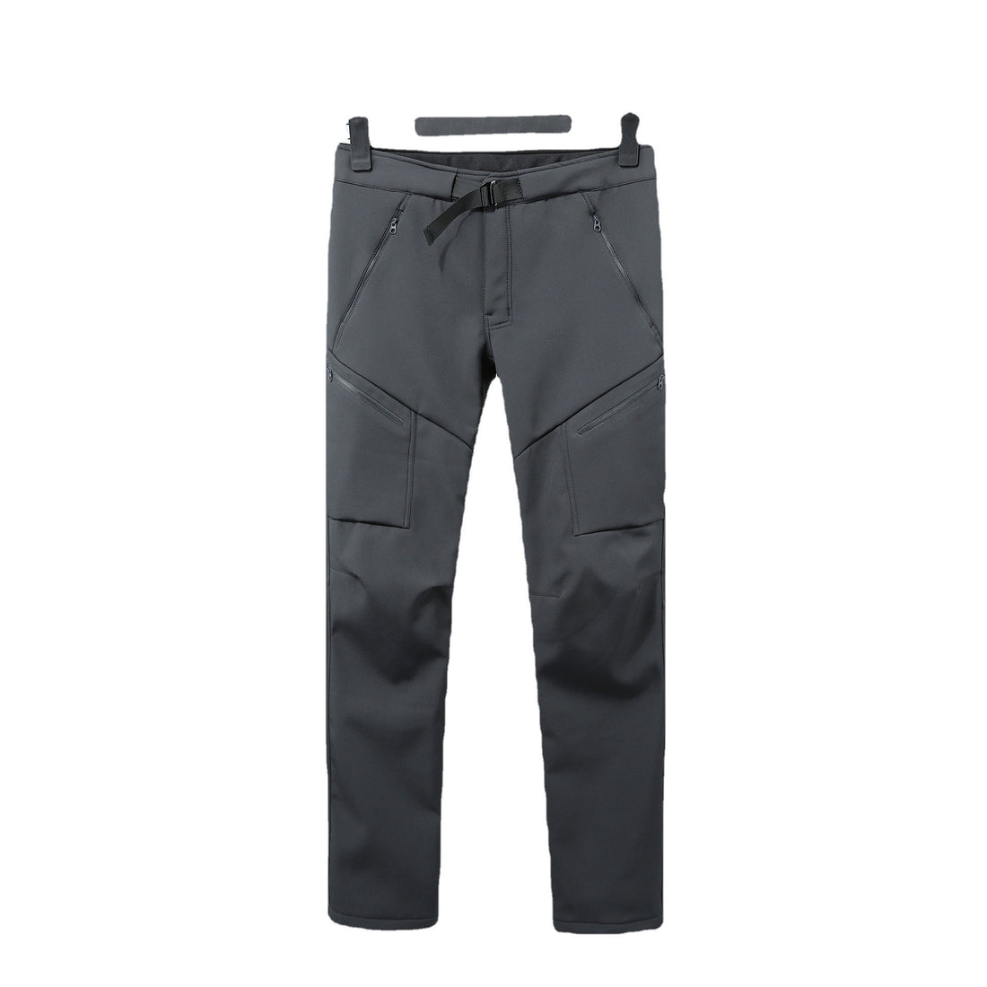 Men's Outdoor Waterproof Windproof Fleece-lined Climbing Pants