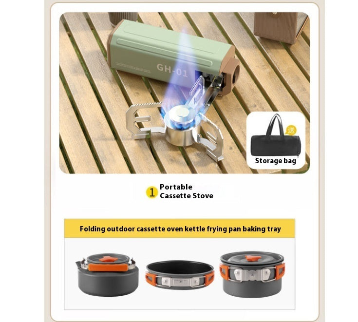 Portable Outdoor Stove Camping Folding