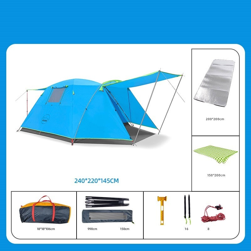 Four Person Outdoor Camping Space Folding