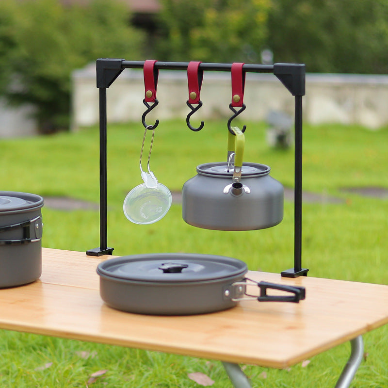 Outdoor Camping Rack For Desk Adjustable