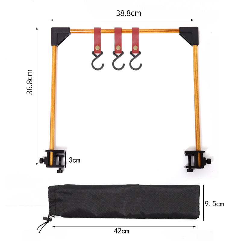 Outdoor Camping Rack For Desk Adjustable