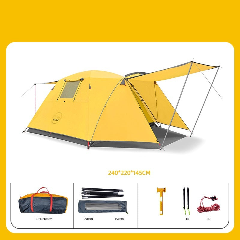 Four Person Outdoor Camping Space Folding