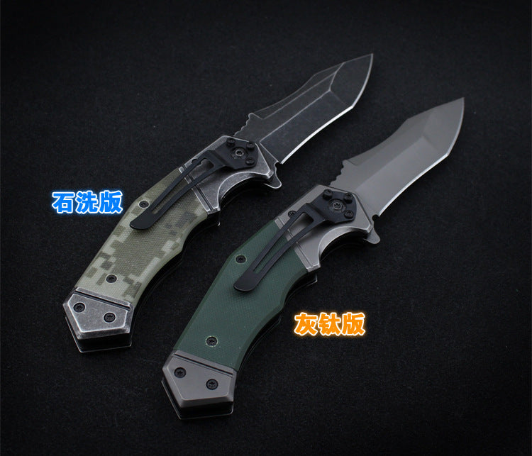 Outdoor Mick Folding Knife