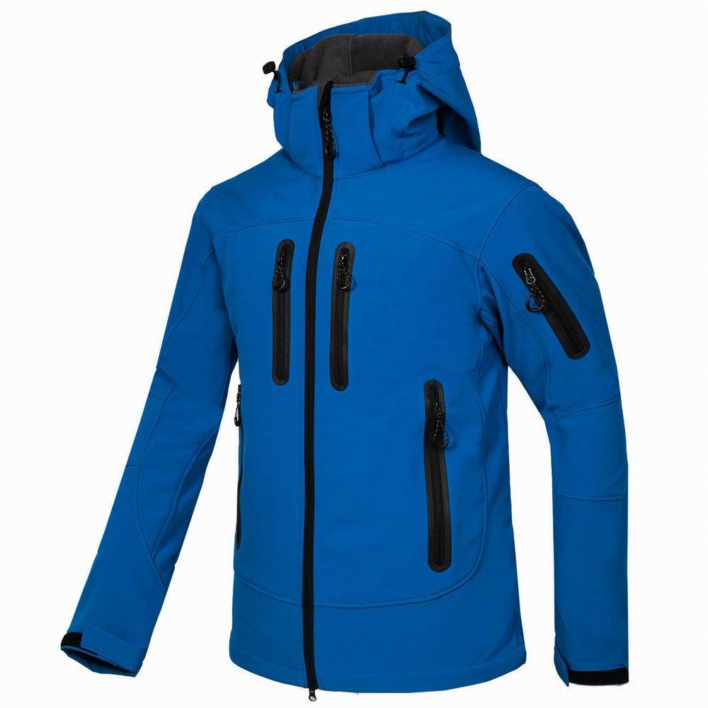 Outdoor Mountaineering Soft Shell Velvet-Lined Jacket