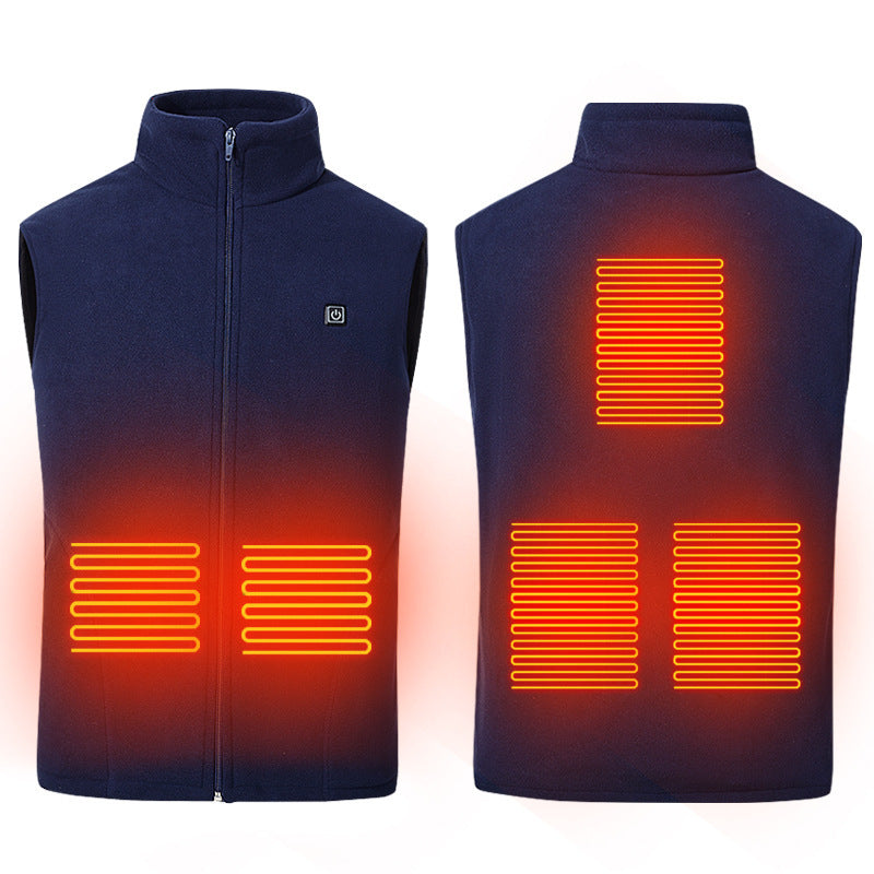 Unisex Re-chargeable Vest