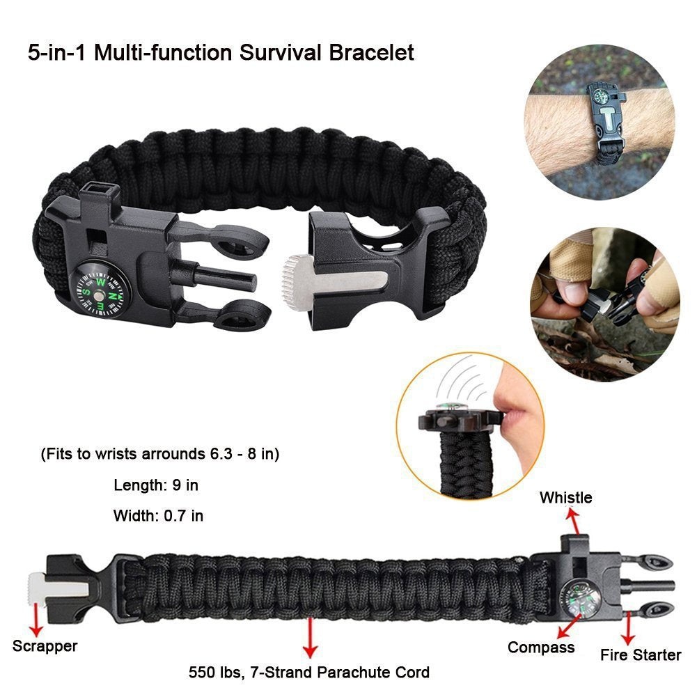 OutDoor Adventure Survival Tool Suit