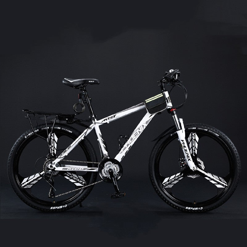 Variable Speed Shock Absorption Mountain Bike