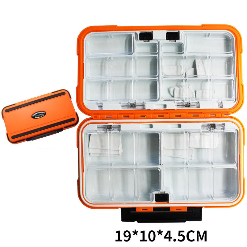 Multi-size Tackle Box