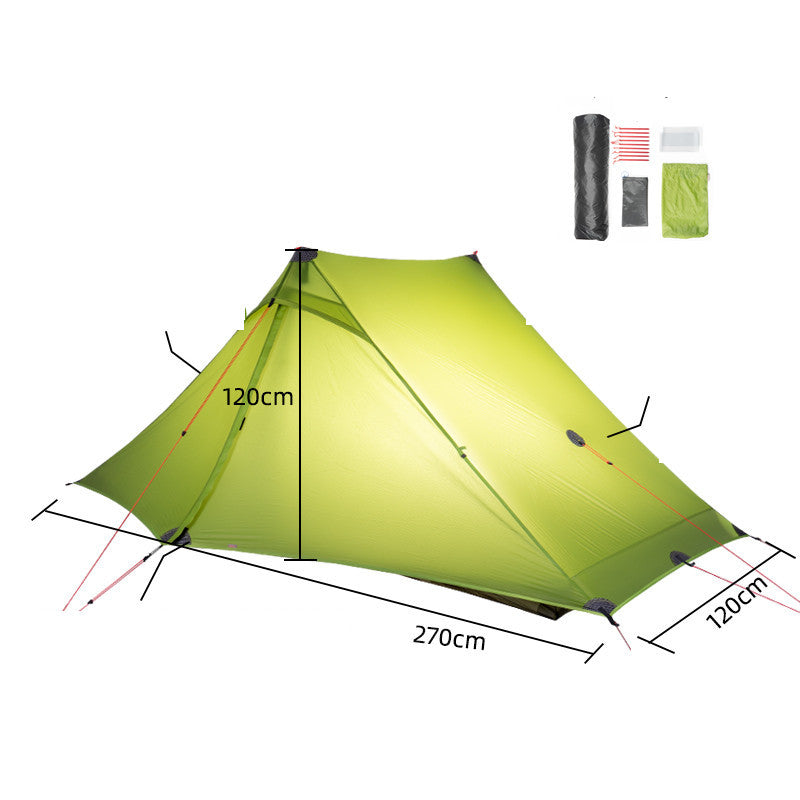 Ultra Light Poleless Tent