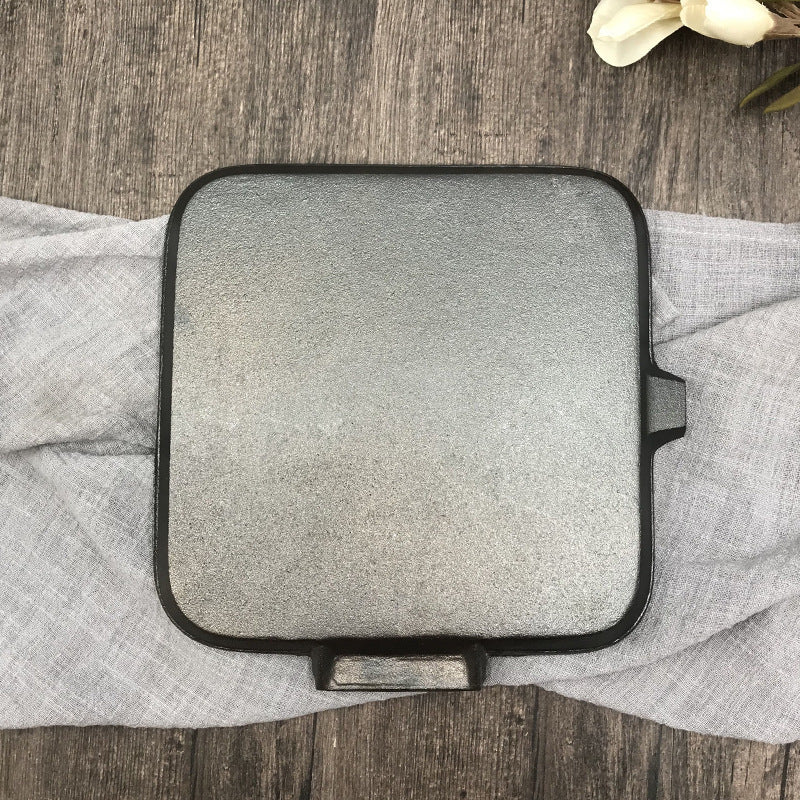 Camping Cookware Cast Iron Folding Pan