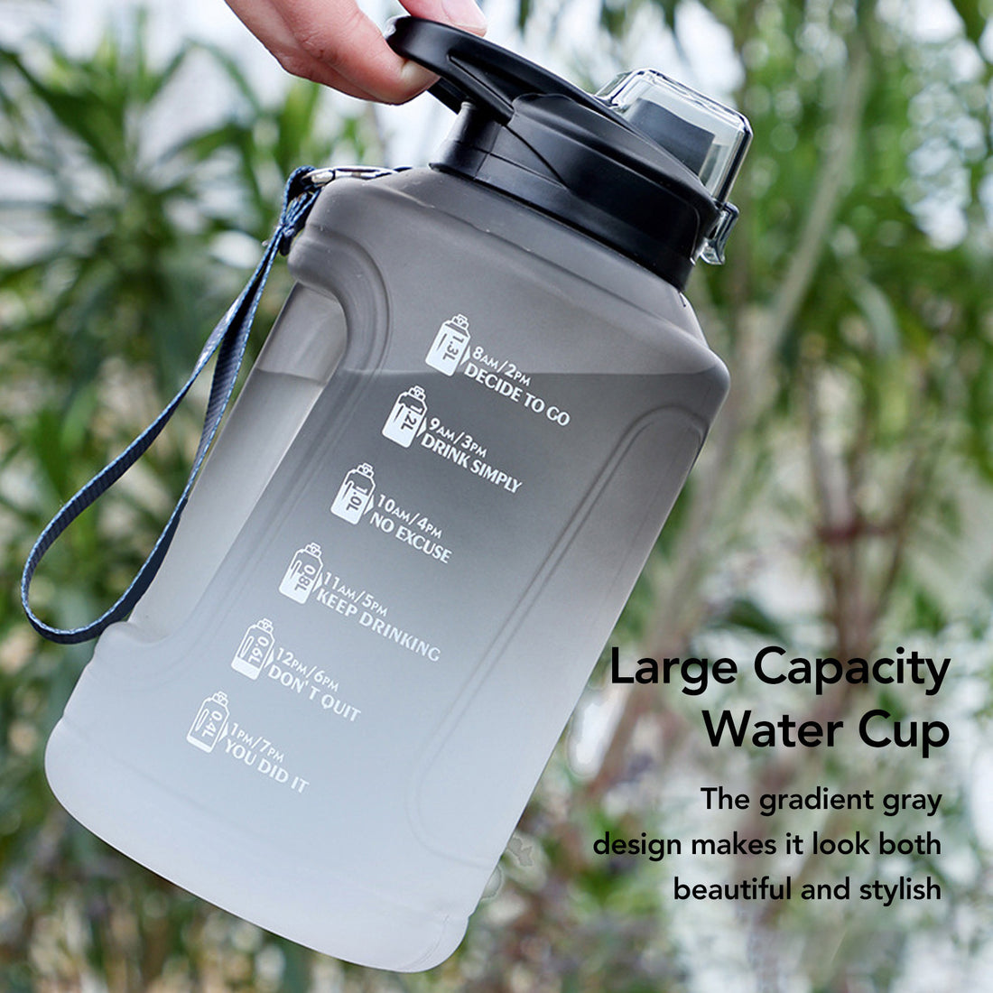 Drop Proof 1500ML Water Bottle