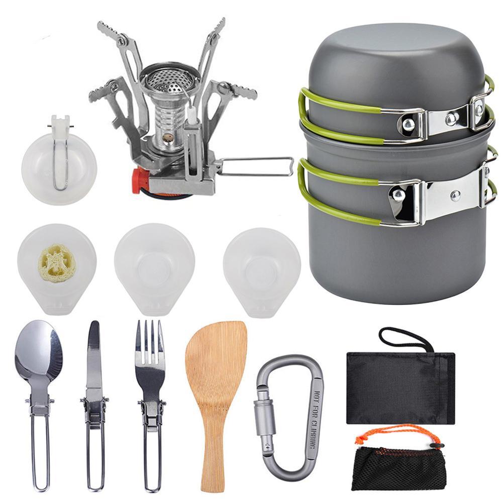 Portable Cookware and Stove