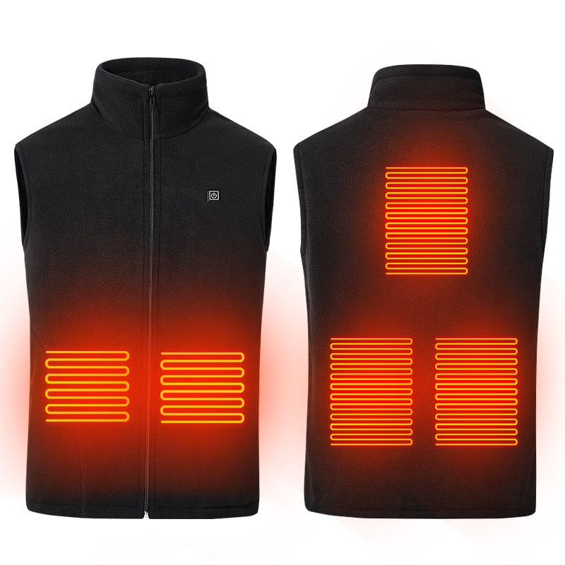 Unisex Re-chargeable Vest