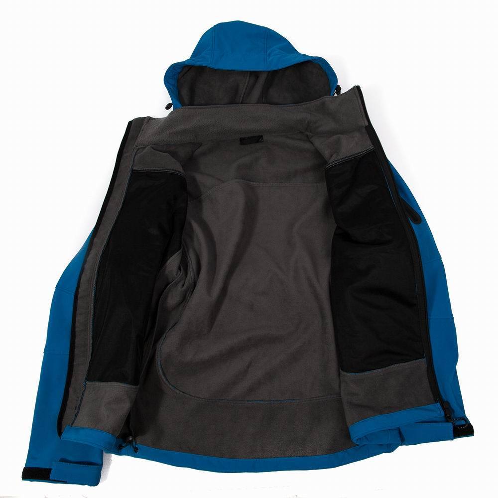 Outdoor Mountaineering Soft Shell Velvet-Lined Jacket