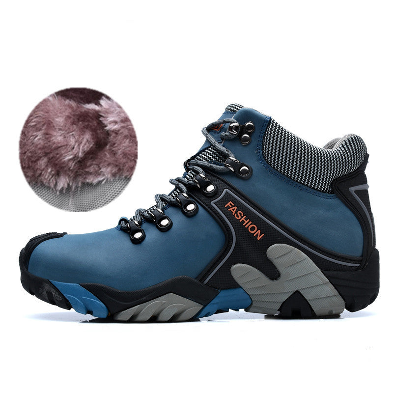 Outdoor High-Top Hiking Shoe