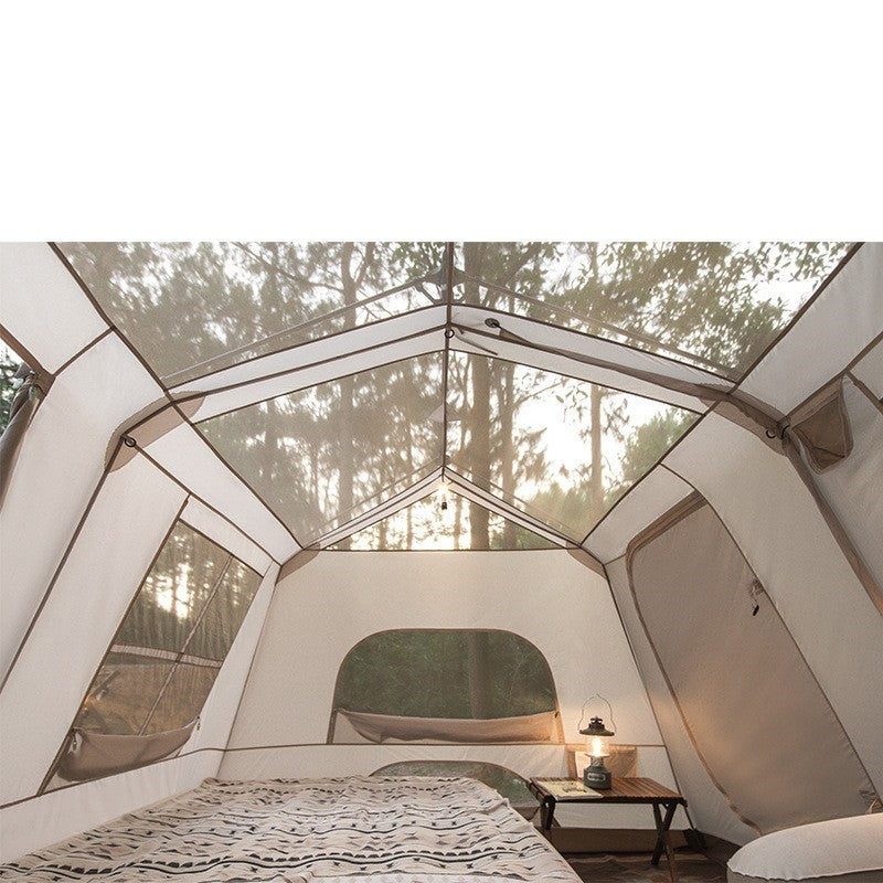 Roof Ridge Automatic Tent