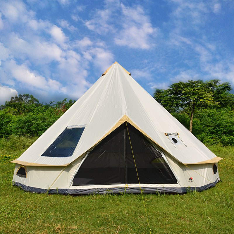 Outdoor Pyramid Style Tent