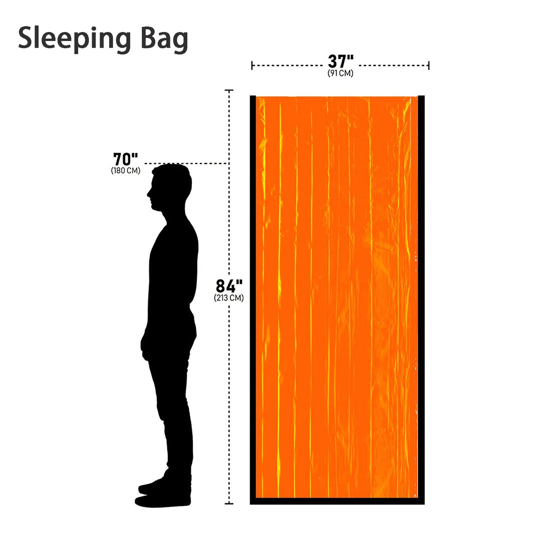 Thermal Bivy Sack Tent And Sleeping Bag