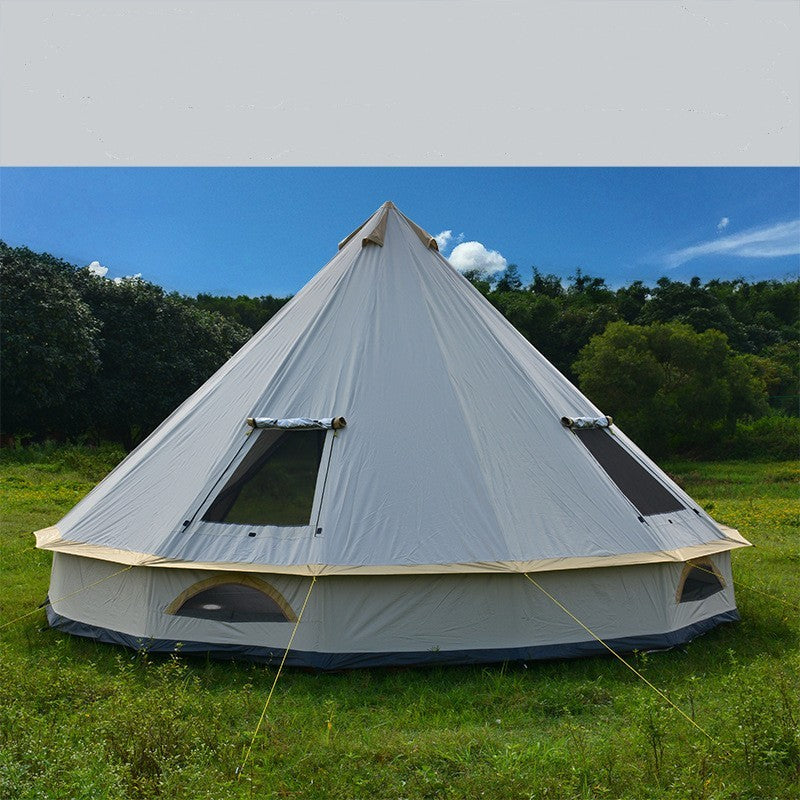 Outdoor Pyramid Style Tent