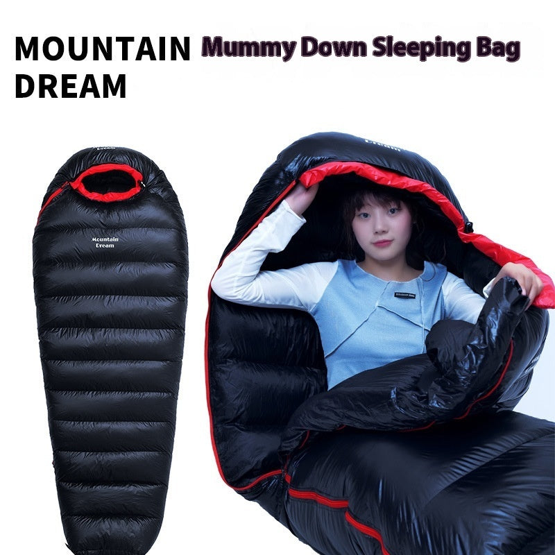 Outdoor Camping Thickened Sleeping Bag