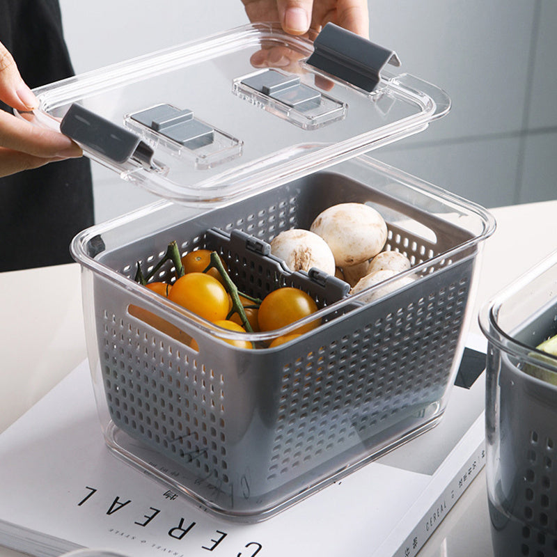 Kitchen Refrigerator Storage Containers