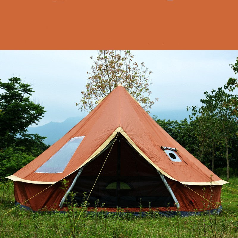 Outdoor Pyramid Style Tent