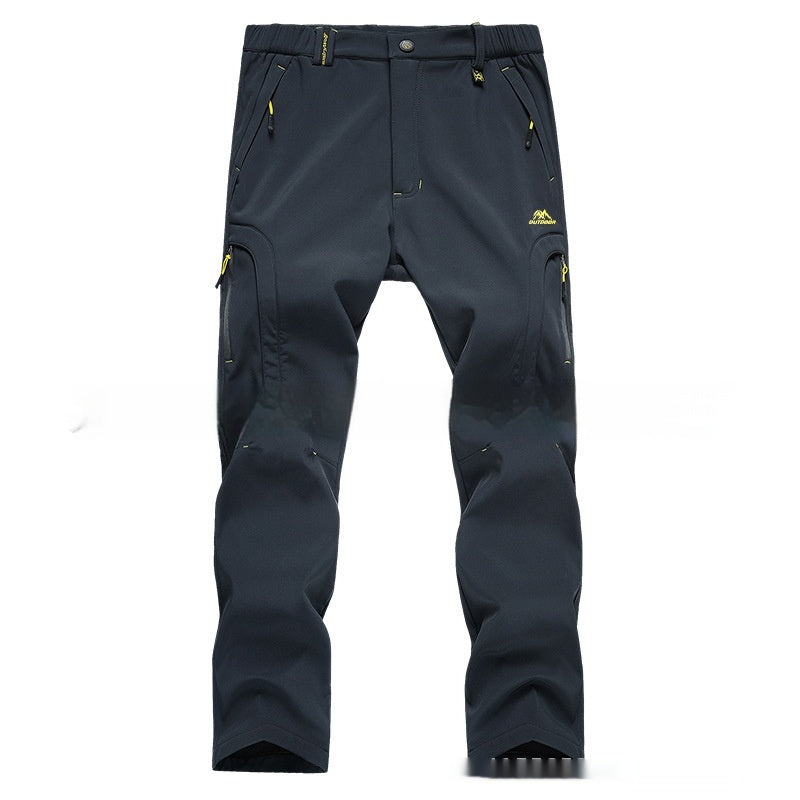 Outdoor Waterproof Warm And Loose Climbing Pants