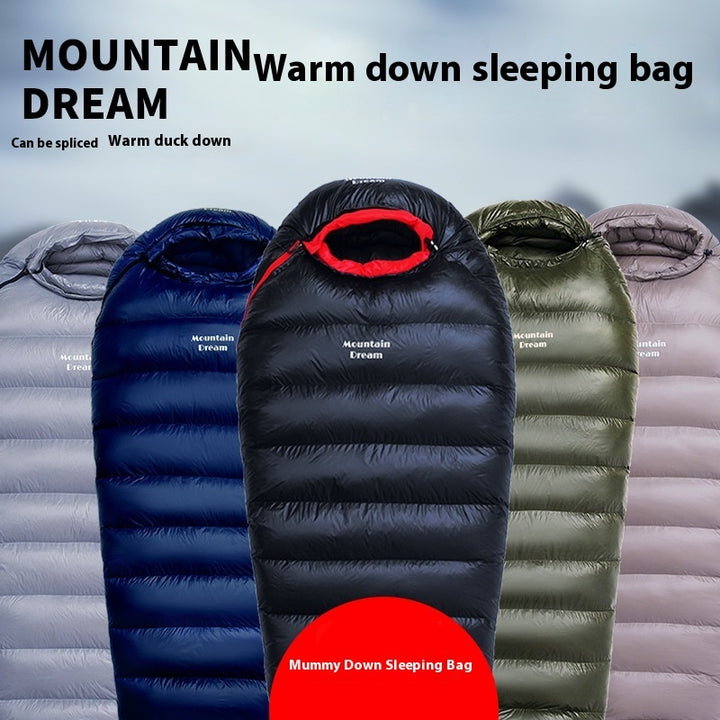 Outdoor Camping Thickened Sleeping Bag