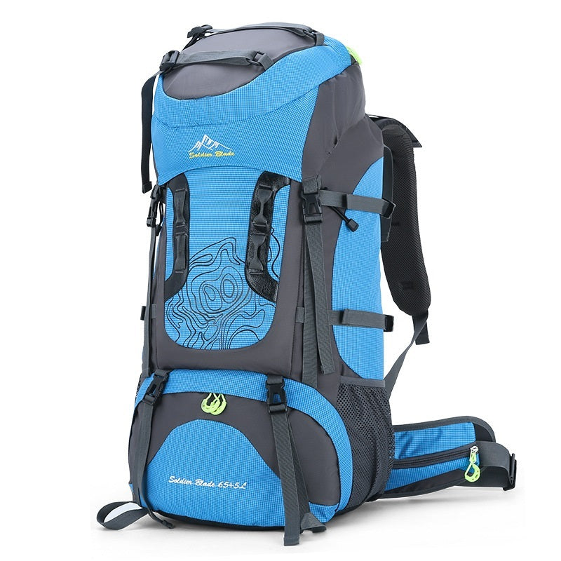 High Capacity Hiking Backpack